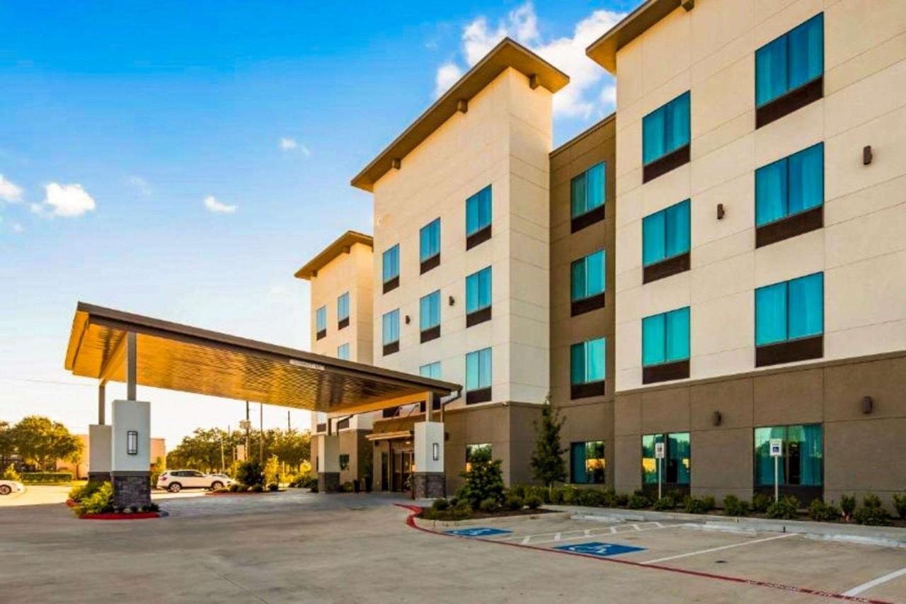Comfort Inn & Suites I-45 North - Iah Houston Extérieur photo